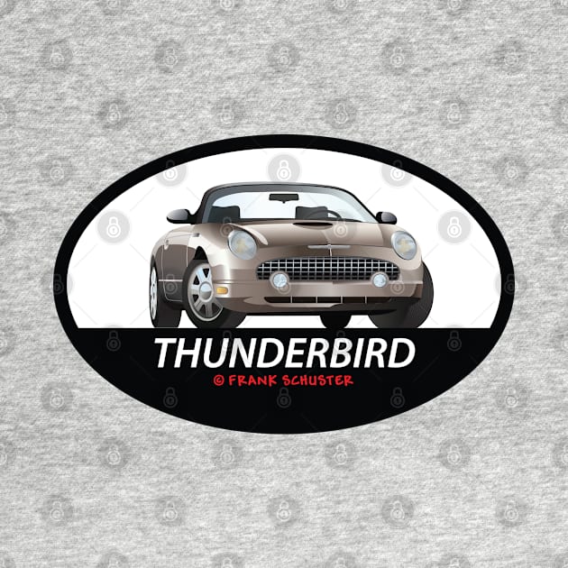 2002-2005 Ford Thunderbird in Oval Patch by PauHanaDesign